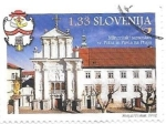 Stamps : Europe : Slovenia :  ministerio