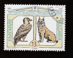 Stamps Bulgaria -  100 Aniv. Museo Historia Natural