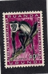 Sellos de Africa - Rwanda -  