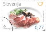 Stamps Slovenia -  embutidos típicos