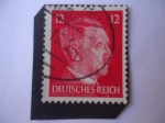 Stamps Germany -  Adolf Hitler (1889-1945) Canciller-Alemania Reino-Serie:Adolf Hitler.