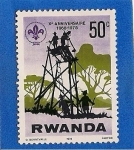 Sellos del Mundo : Africa : Rwanda : 