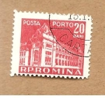 Stamps Romania -  INTERCAMBIO