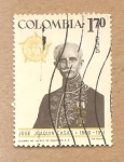 Stamps Colombia -  PERSONAJE