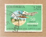 Sellos de America - Colombia -  INTERCAMBIO