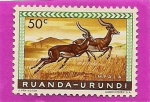 Stamps Rwanda -  