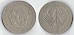 monedas de Europa - Alemania -  20 aniversario de la República Federal (1949 - 1969) Theodor Heuss