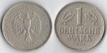 monedas de Europa - Alemania -  1 DEUTSCHE MARK