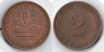 monedas de Europa - Alemania -  2 PFENNIG