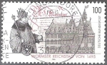 Stamps Germany -  El Congreso Delegado Imperial en Worms.