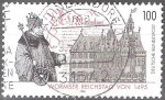 Stamps : Europe : Germany :  El Congreso Delegado Imperial en Worms.