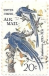 Stamps : America : United_States :  aves