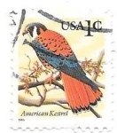 Stamps : America : United_States :  aves