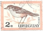 Sellos del Mundo : America : Uruguay : aves