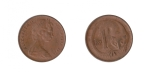 monedas de Oceania - Australia -  1 cent