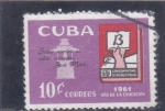 Sellos de America - Cuba -  AÑO DE LA EDUCACIÓN