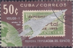 Stamps Cuba -  PRIMERA TRIPULACIÓN DEL ESPACIO