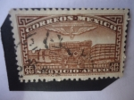 Stamps Mexico -  Teotihuacan-Mexico - Quetzalcoatl - Templo Azteca