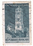 Sellos del Mundo : Europa : Francia : Cathedral de Rodez