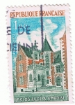 Stamps : Europe : France :  Le Clos Luce a Ambroise