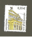 Stamps Germany -  INTERCAMBIO