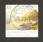 Stamps Germany -  INTERCAMBIO