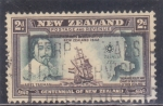 Stamps New Zealand -  ABEL TASMAN 