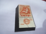 Stamps Israel -  Zodiaco: Virgo - Serie:Signos Zodiacales.