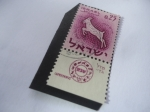 Stamps Israel -  Zodiaco: Capricornio - Serie:Signos Zodiacales.