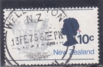 Sellos de Oceania - Nueva Zelanda -  ESCUDO