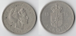 monedas de Europa - Dinamarca -  1 KRONE