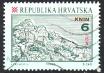 Stamps : Europe : Croatia :  KNIN.  Scott 107.