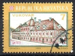 Stamps Croatia -  CASTILLO  ELTZ,  VUKOVAR.  Scott 108.