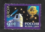 Stamps Russia -  7103 - Europa, Observatorio de Terskolsk