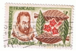 Stamps : Europe : France :  Jean Nicot   1561 - 1961