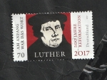 Sellos de Europa - Alemania -  3085 - Luther