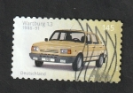 Stamps Germany -  3150 - Automóvil Wartburg 1.3