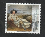 Stamps Germany -  3170 - Pintura de Johann Heinrich Wilhelm Tischbein