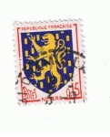 Sellos de Europa - Francia -  Escudo de NEYERS