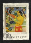 Stamps Russia -  Pinturas extranjeras en museos soviéticos, 