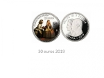 monedas del Mundo : Europa : Espa�a :  Rey Felipe VI 2019