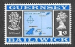 Stamps United Kingdom -  9 - Isabel II y....
