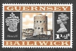 Stamps United Kingdom -  10 - Isabel II y....
