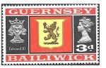 Stamps United Kingdom -  12 - Isabel II y....