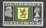 Stamps United Kingdom -  15 - Isabel II y....