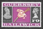 Stamps United Kingdom -  19 - Isabel II y....