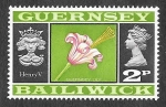 Stamps United Kingdom -  44 - Isabel II y....