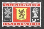 Stamps United Kingdom -  46 - Isabel II y....