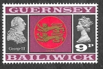 Stamps United Kingdom -  52 - Isabel II y....