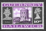 Stamps United Kingdom -  53 - Isabel II y....